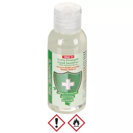 MFH Kézfertőtlenítő, "BCB", gél, 50 ml