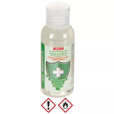 MFH Kézfertőtlenítő, "BCB", gél, 50 ml