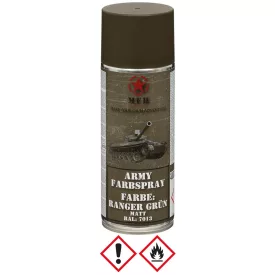 MFH Army spray festék Ranger Green mat 400 ml 