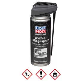 LIQUI MOLY GUNTEC Fegyverápoló Spray, 200 ml