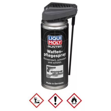 LIQUI MOLY GUNTEC Fegyverápoló Spray, 200 ml