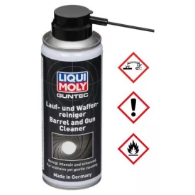 LIQUI MOLY GUNTEC Cső- és Fegyvertisztító, 200 ml
