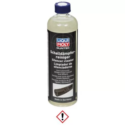 LIQUI MOLY GUNTEC Hangtompító Tisztító, 500 ml
