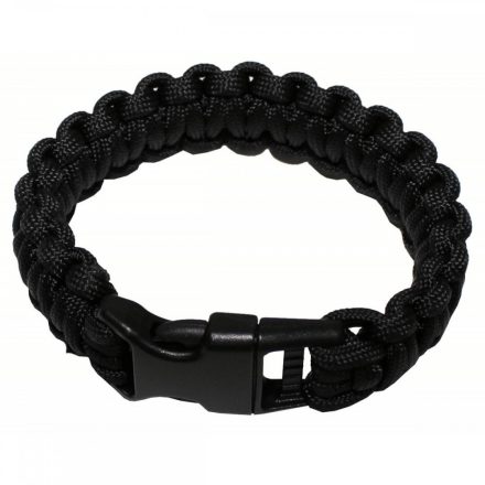 MFH Paracord Karkötő BK / fekete/ L