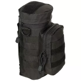 MFH Tasak, kerek, "MOLLE", fekete