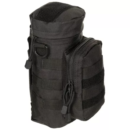 MFH Tasak, kerek, "MOLLE", fekete