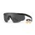 Wiley X SABER ADV Smoke/Clear/Rust BLACK Frame SZETT, REPESZÁLLÓ SZEMÜVEG