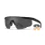 Wiley X SABER ADV Smoke/Clear/Rust BLACK Frame SZETT, REPESZÁLLÓ SZEMÜVEG