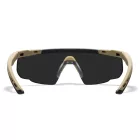Wiley X SABER ADV Smoke/Clear/Rust BLACK Frame SZETT, REPESZÁLLÓ SZEMÜVEG