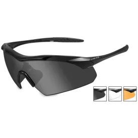   Wiley X VAPOR Matte Black Frame COM, SZETT REPESZÁLLÓ SZEMÜVEG