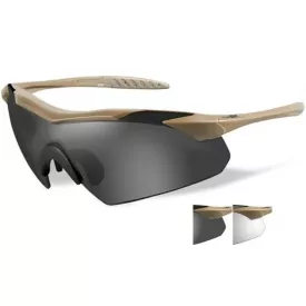 Wiley X VAPOR COM Tan Frame SZETT REPESZÁLLÓ SZEMÜVEG