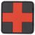 MFH Badge FIRST AID FEKETE-PIROS
