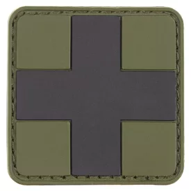 MFH Badge FIRST AID FEKETE-ZÖLD