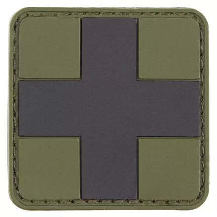 MFH Badge FIRST AID FEKETE-ZÖLD