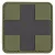 MFH Badge FIRST AID FEKETE-ZÖLD