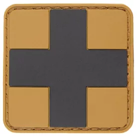 MFH Badge FIRST AID COYOTE-BLACK