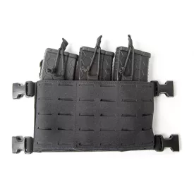 BH Found. Se. Molle plakett hármas AR15 betéttel