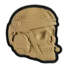 M-Tac Patch Operator 3D PVC coyote