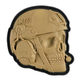 M-Tac Patch Operator 3D PVC coyote