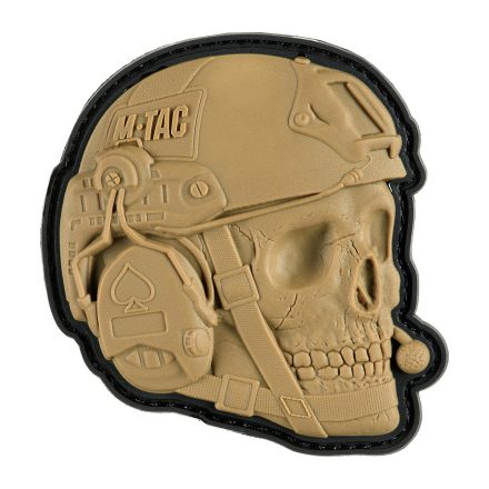 M-Tac Patch Operator 3D PVC coyote