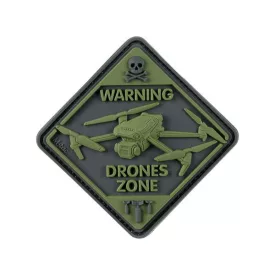 M-Tac patch Drone Zone PVC