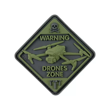 M-Tac patch Drone Zone PVC