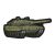 M-Patch Leopard 2 PVC olive