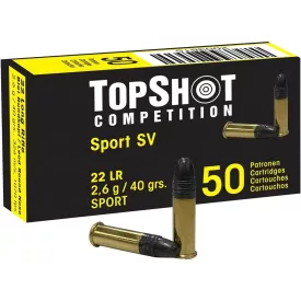 Top Shot 0.22LR SV lőszer