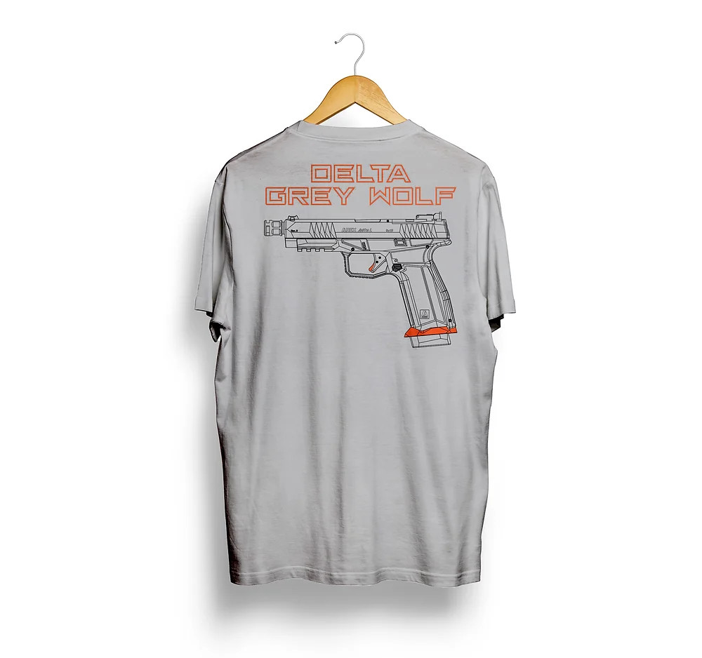 AREX T-shirt Grey Wolf férfi póló S - tactical.hu