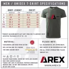 AREX póló Gray Wolf Új