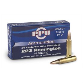 Lőszer Prvi Partizan .223Rem. SP 55gr/3.56g Lőszer Prvi Partizan .223Rem. SP 55gr/3.56g