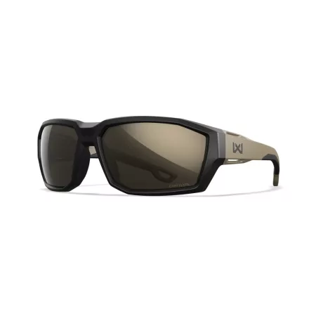 Wiley X WX ALPINE Polarized Tungsten Mirror Szemüveg