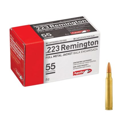 Aguila .223Rem 3.6g/55gr Fmj