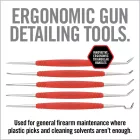 REAL AVID Accu-Grip™ Steel Picks