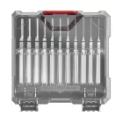 REAL AVID Accu-Punch® 11-Piece Roll Pin Punch Set