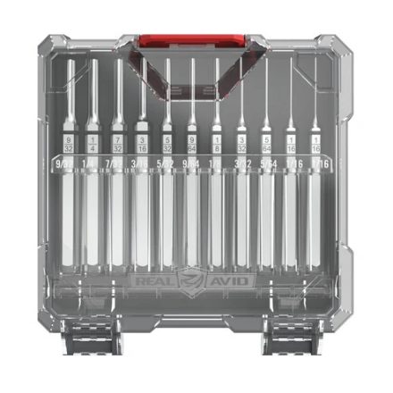 REAL AVID Accu-Punch® 11-Piece Roll Pin Punch Set