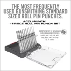 REAL AVID Accu-Punch® 11-Piece Roll Pin Punch Set