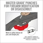 REAL AVID Accu-Punch® 11-Piece Roll Pin Punch Set