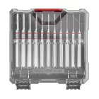 REAL AVID Accu-Punch® 11-Piece Standard Pin Punch Set