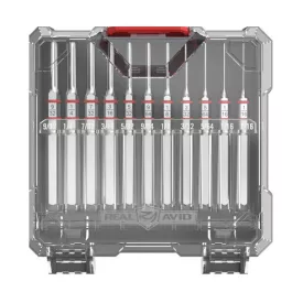 REAL AVID Accu-Punch® 11-Piece Standard Pin Punch Set