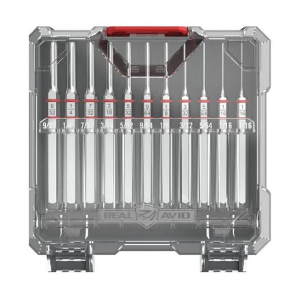 REAL AVID Accu-Punch® 11-Piece Standard Pin Punch Set