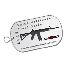 REAL AVID AR15 FIELD GUIDE