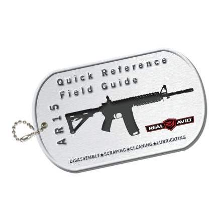 REAL AVID AR15 FIELD GUIDE