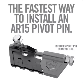 REAL AVID AR15 Pivot Pin Tool - Pro™