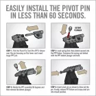 REAL AVID AR15 Pivot Pin Tool - Pro™
