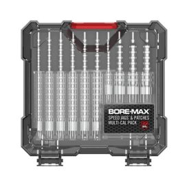 REAL AVID Bore-Max® Speed Jags™ & Patches Multi-Cal Pack REAL AVID Bore-Max® Speed Jags™ & Patches Multi-Cal Pack