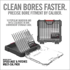 REAL AVID Bore-Max® Speed Jags™ & Patches Multi-Cal Pack