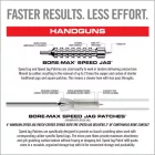 REAL AVID Bore-Max® Speed Jags™ & Patches Multi-Cal Pack