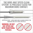 REAL AVID Bore-Max® Speed Jags™ & Patches Multi-Cal Pack