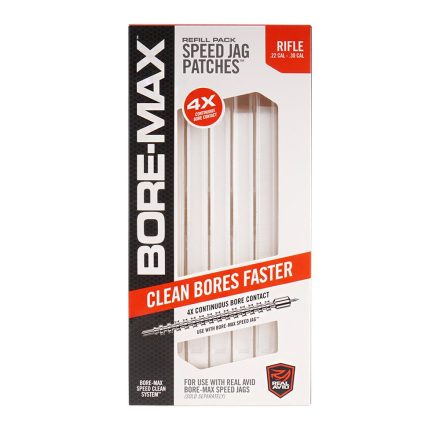 REAL AVID Bore Max Speed Jag Patches Refill Pack 4"L